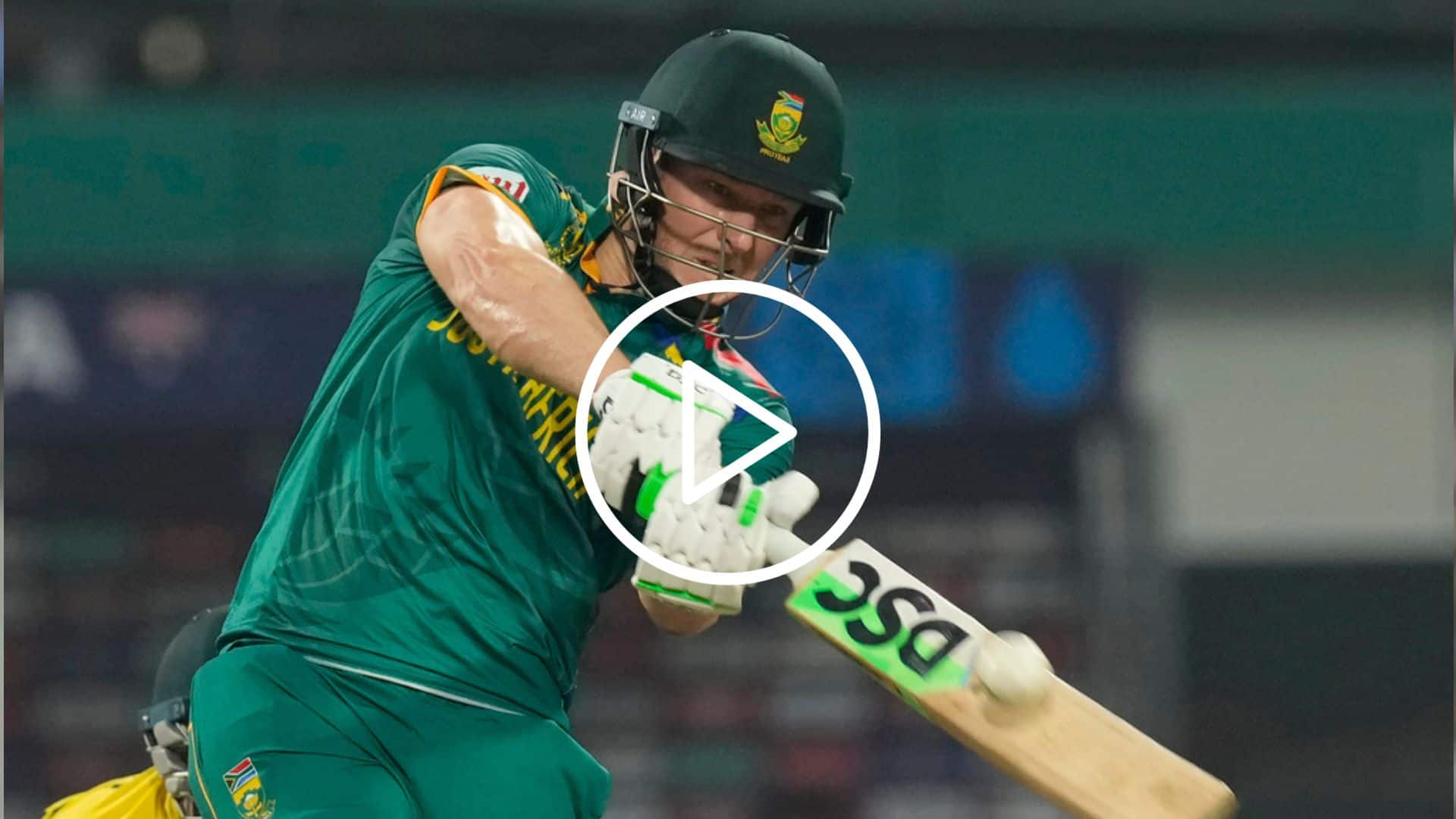 [Watch] South Africa's Lone Warrior, David Miller Smashes 50* After Travis Head's Dual Blow